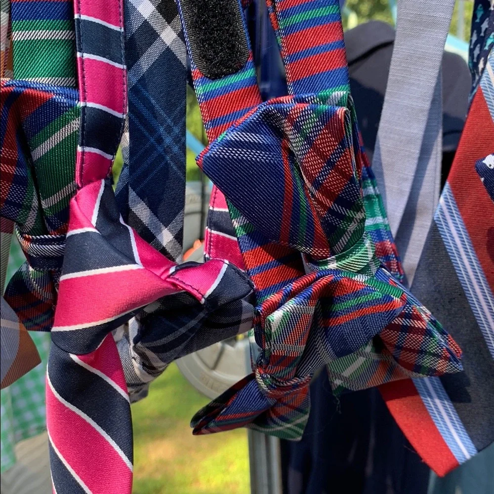Kids' Multicolor Bow Tie Set